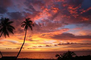 Belizean Sunrise