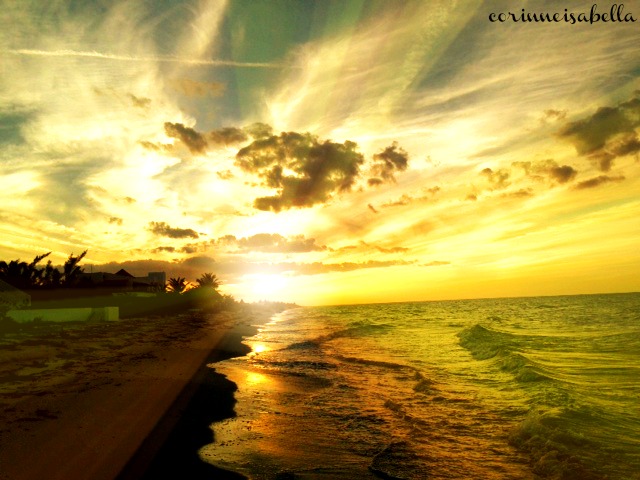 Another day ends, and evening begins&nbsp;~