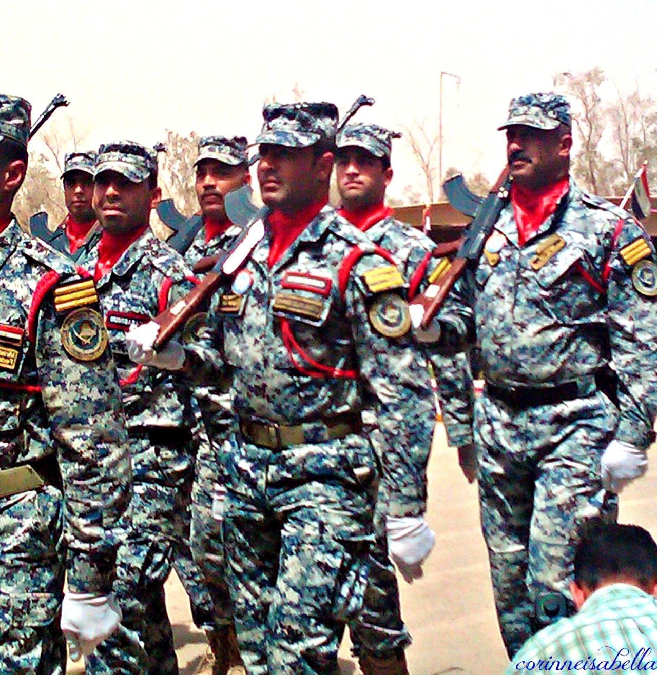 Iraq Federal Police Training Academy – Graduation day parade